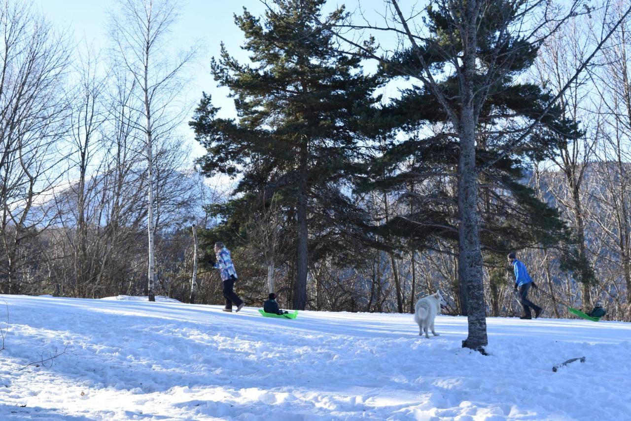 Gite Au Printemps Japonais, Petit Train De La Mure, Parc Des Ecrins Pierre-Chatel ภายนอก รูปภาพ